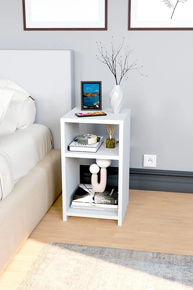 Core Yan Sehpa, Komodin, Raflı Sehpa